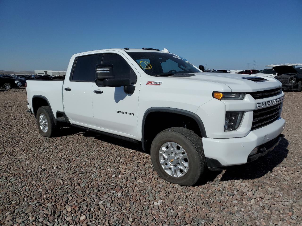 Lot #2960022739 2021 CHEVROLET SILVERADO