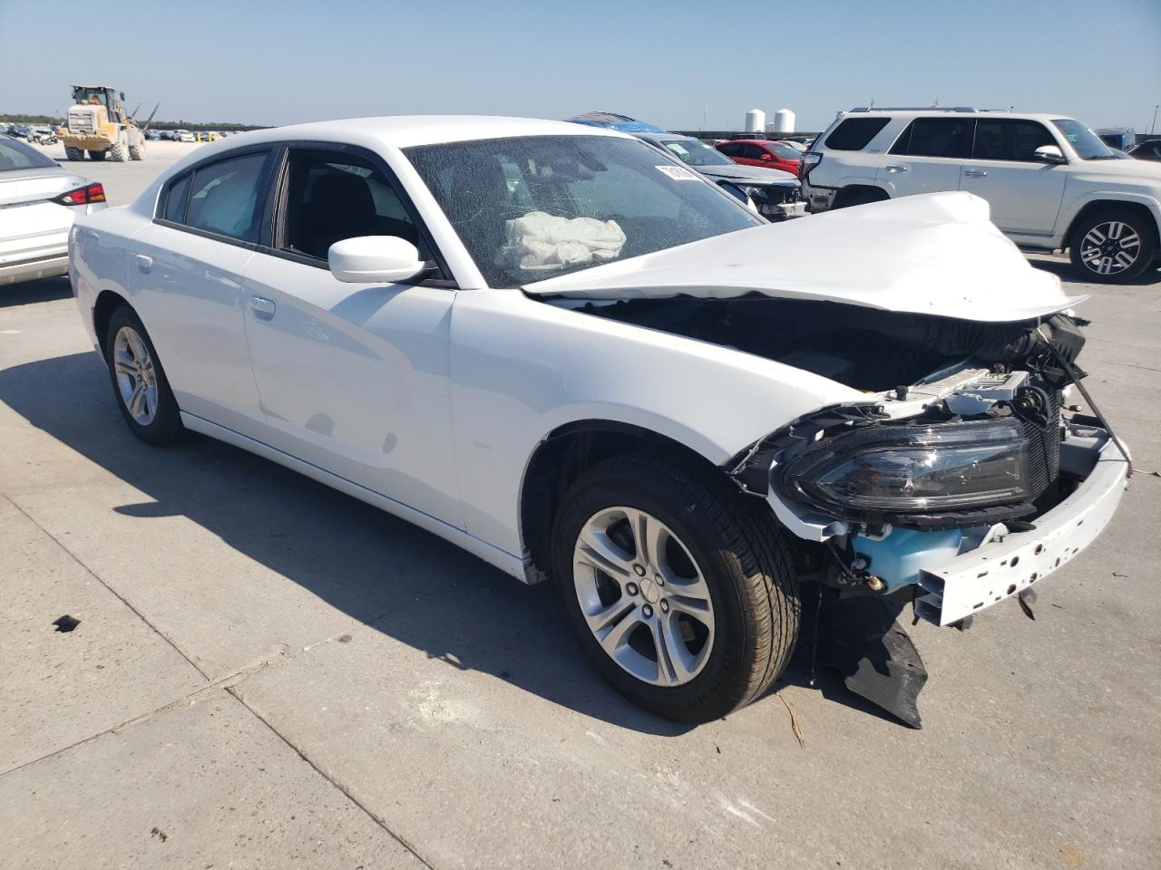 Lot #2961743963 2022 DODGE CHARGER SX