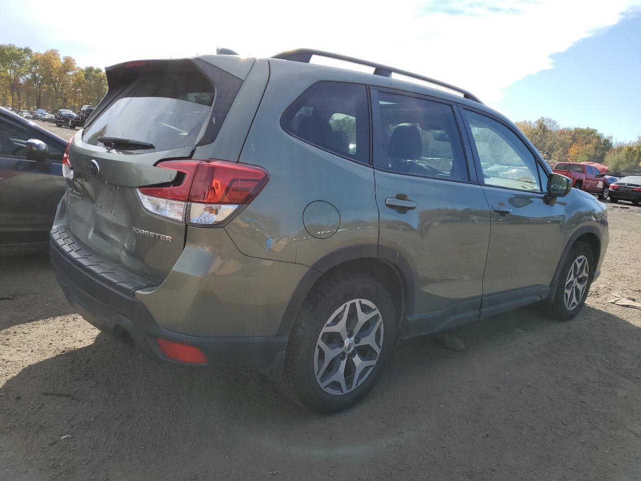 Lot #2993683168 2020 SUBARU FORESTER P