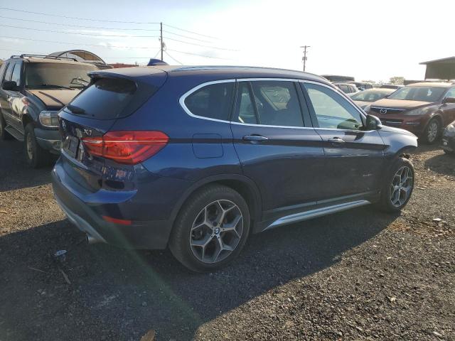 BMW X1 XDRIVE2 2016 blue  gas WBXHT3C33GP885171 photo #4