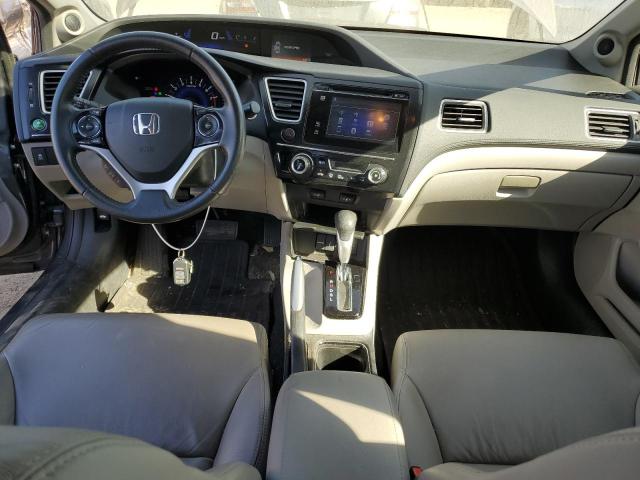 VIN 2HGFB2F94FH504756 2015 Honda Civic, Exl no.8