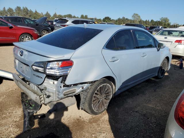 LEXUS HS 250H 2010 silver  hybrid engine JTHBB1BA9A2009086 photo #4