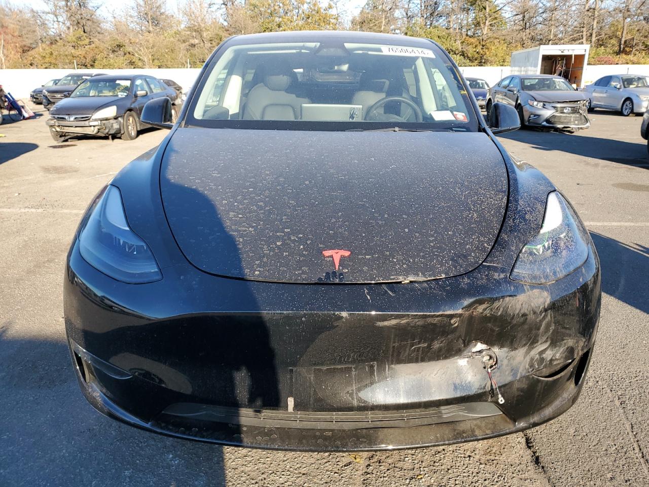 Lot #2988133017 2023 TESLA MODEL Y