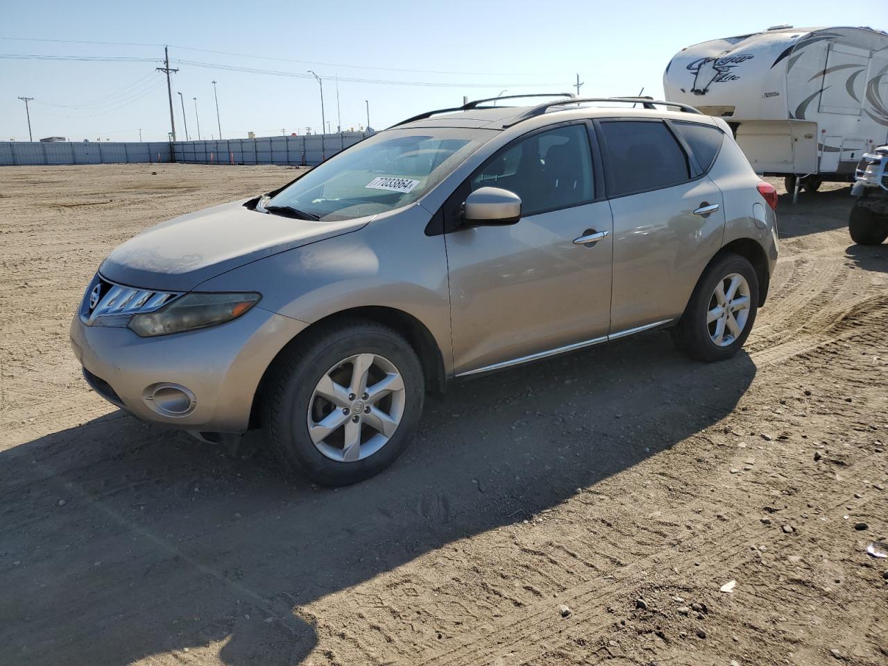 Lot #2921365882 2009 NISSAN MURANO S