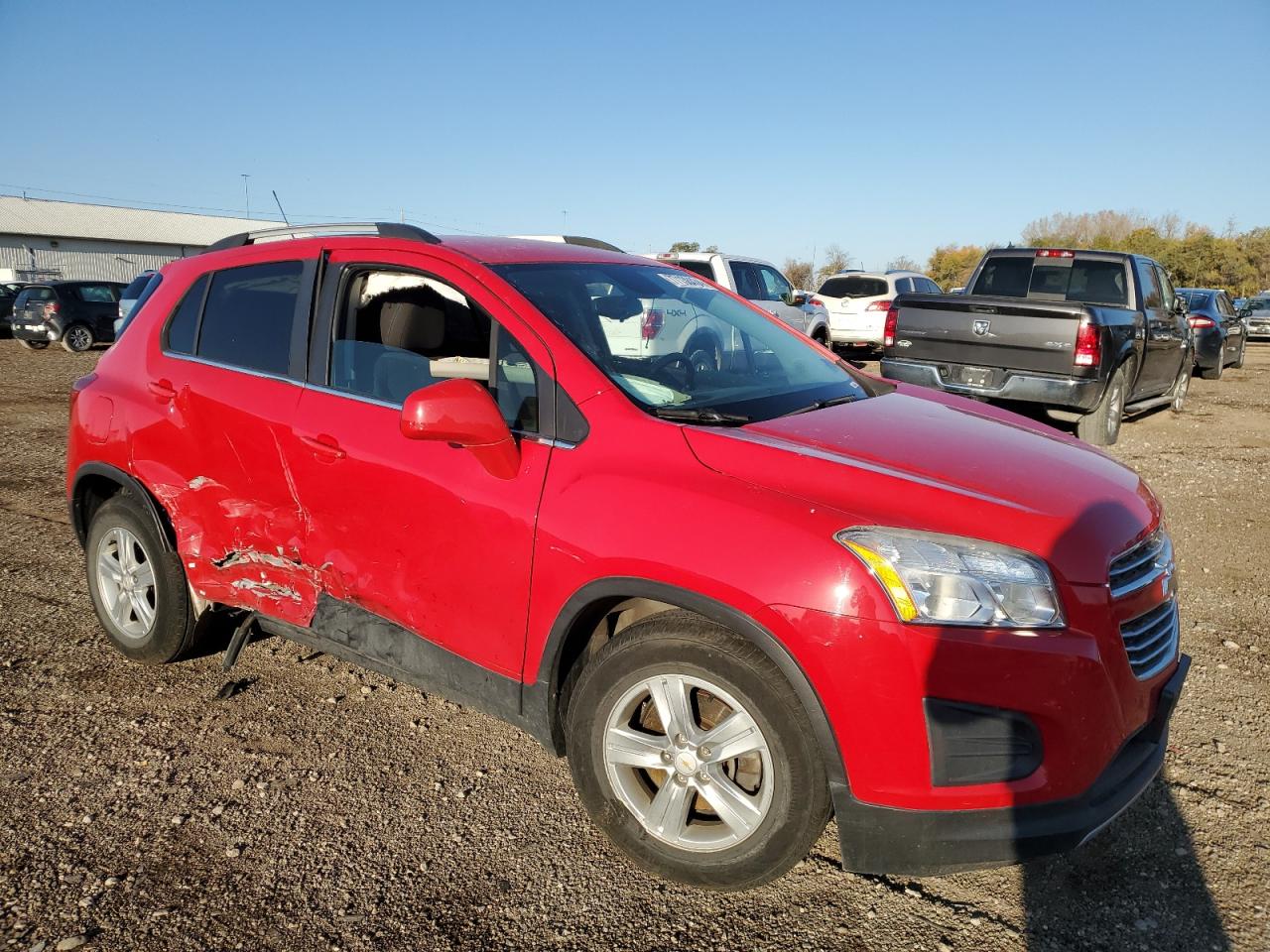 Lot #2962518724 2015 CHEVROLET TRAX 1LT