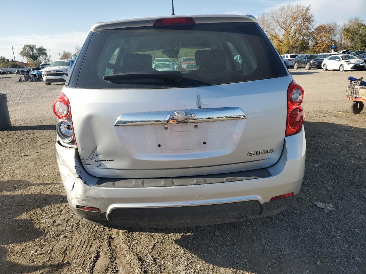 Lot #2976971629 2014 CHEVROLET EQUINOX LS