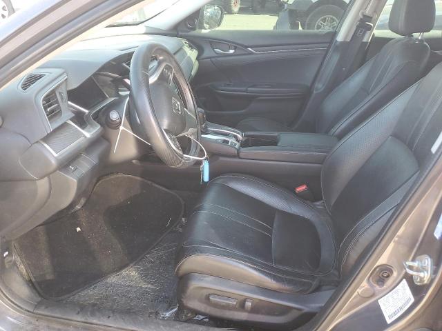2017 HONDA CIVIC EXL - 2HGFC1F71HH658799