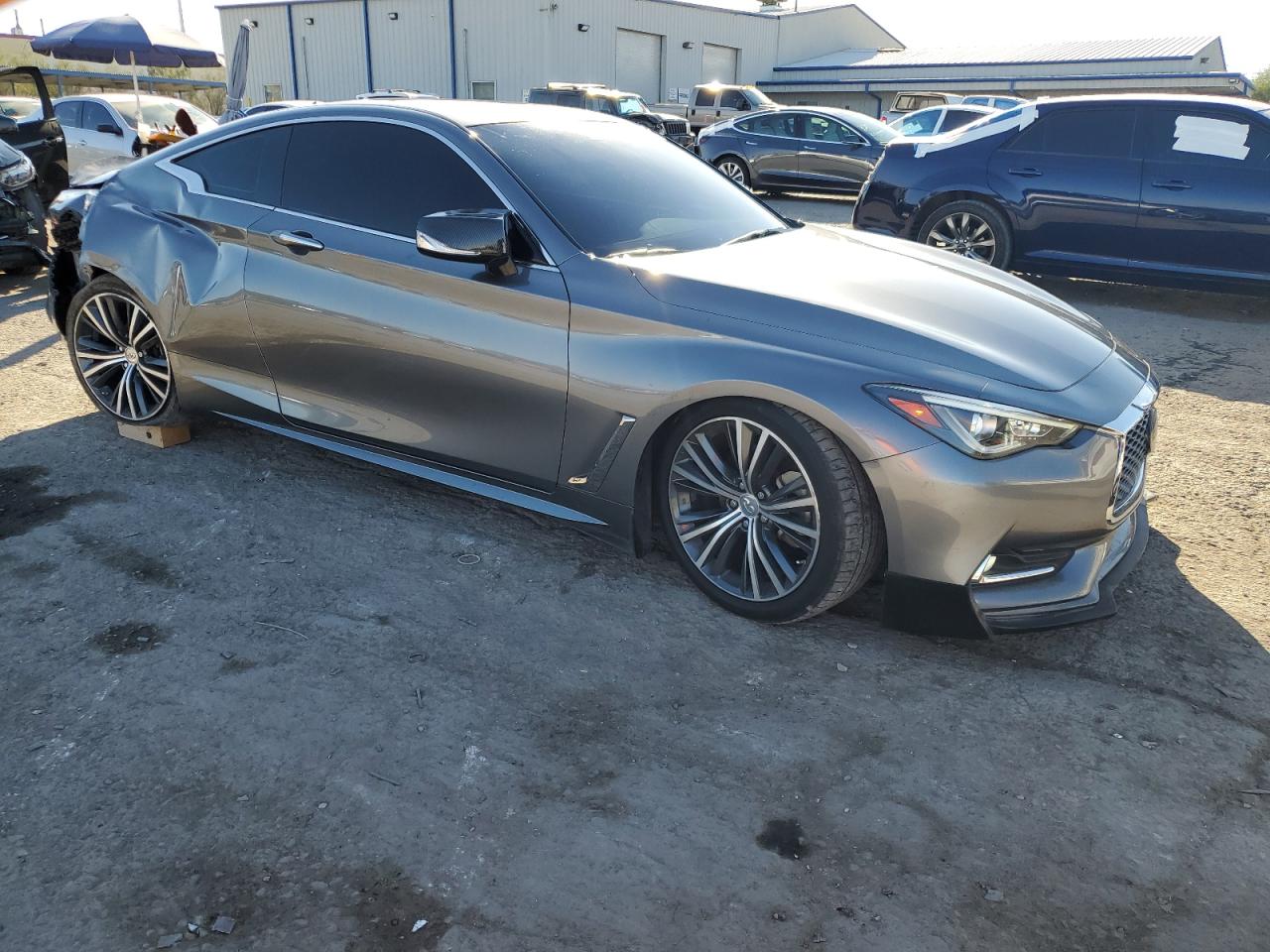 Lot #3038217735 2019 INFINITI Q60 PURE