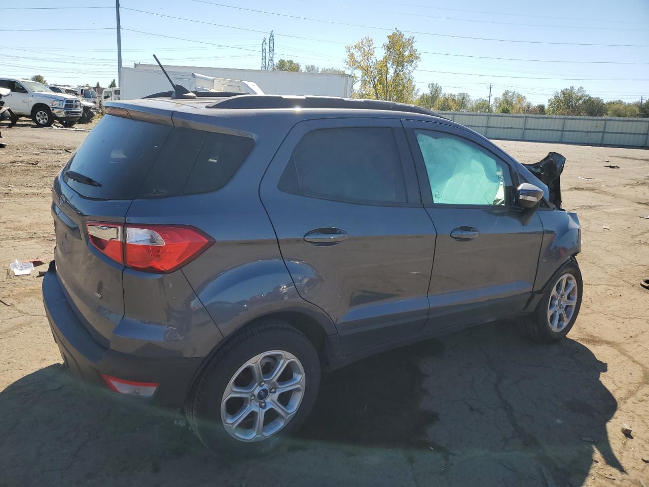 Lot #2935912872 2021 FORD ECOSPORT S