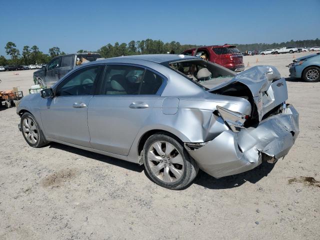 HONDA ACCORD EXL 2010 silver  gas 1HGCP2F88AA038039 photo #3