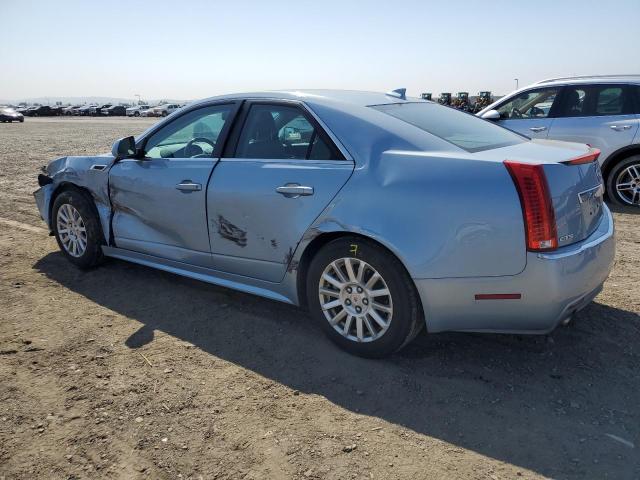 CADILLAC CTS LUXURY 2013 blue  gas 1G6DE5E5XD0153465 photo #3