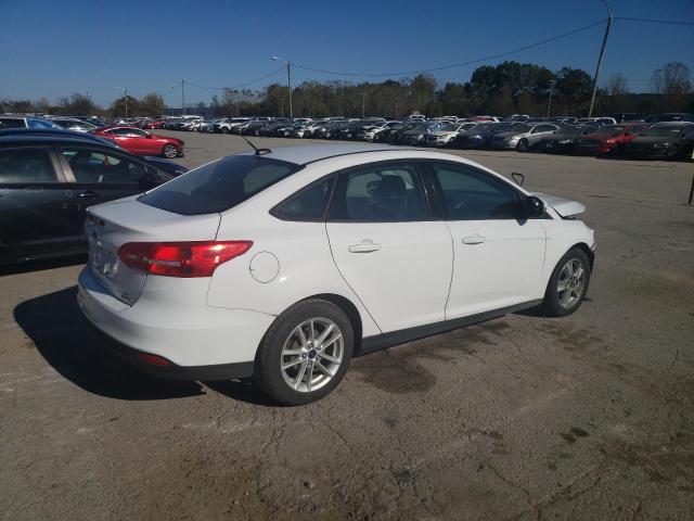 FORD FOCUS SE 2016 white sedan 4d gas 1FADP3F26GL244029 photo #4