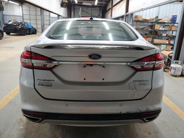 VIN 3FA6P0K99HR116204 2017 Ford Fusion, Titanium no.6