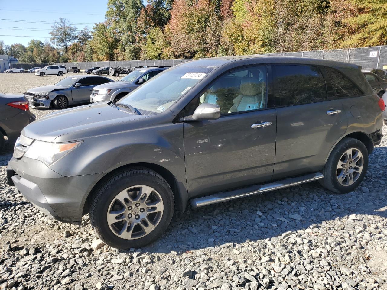 Lot #2919145757 2007 ACURA MDX TECHNO