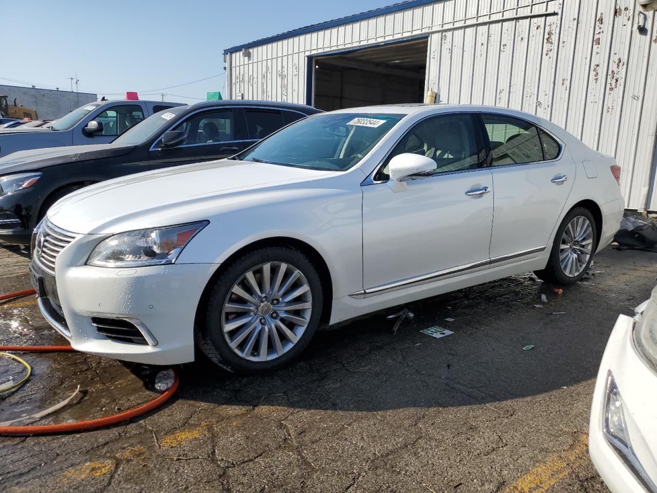 Lot #2945560153 2014 LEXUS LS 460