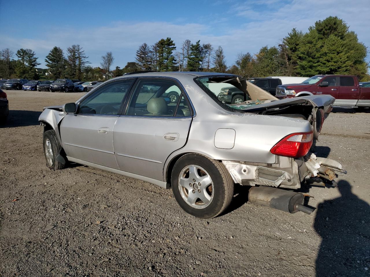 Lot #2986777285 1998 HONDA ACCORD EX