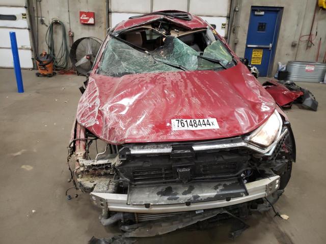 2022 HONDA CR-V EXL - 5J6RW2H87NL004770