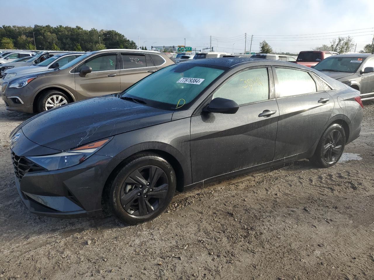 Lot #2991722195 2021 HYUNDAI ELANTRA SE