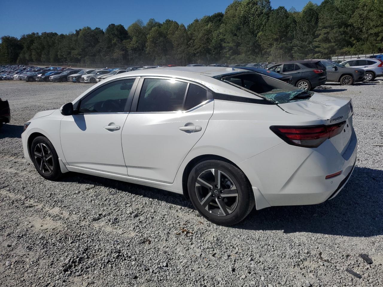 Lot #2921603695 2024 NISSAN SENTRA SV