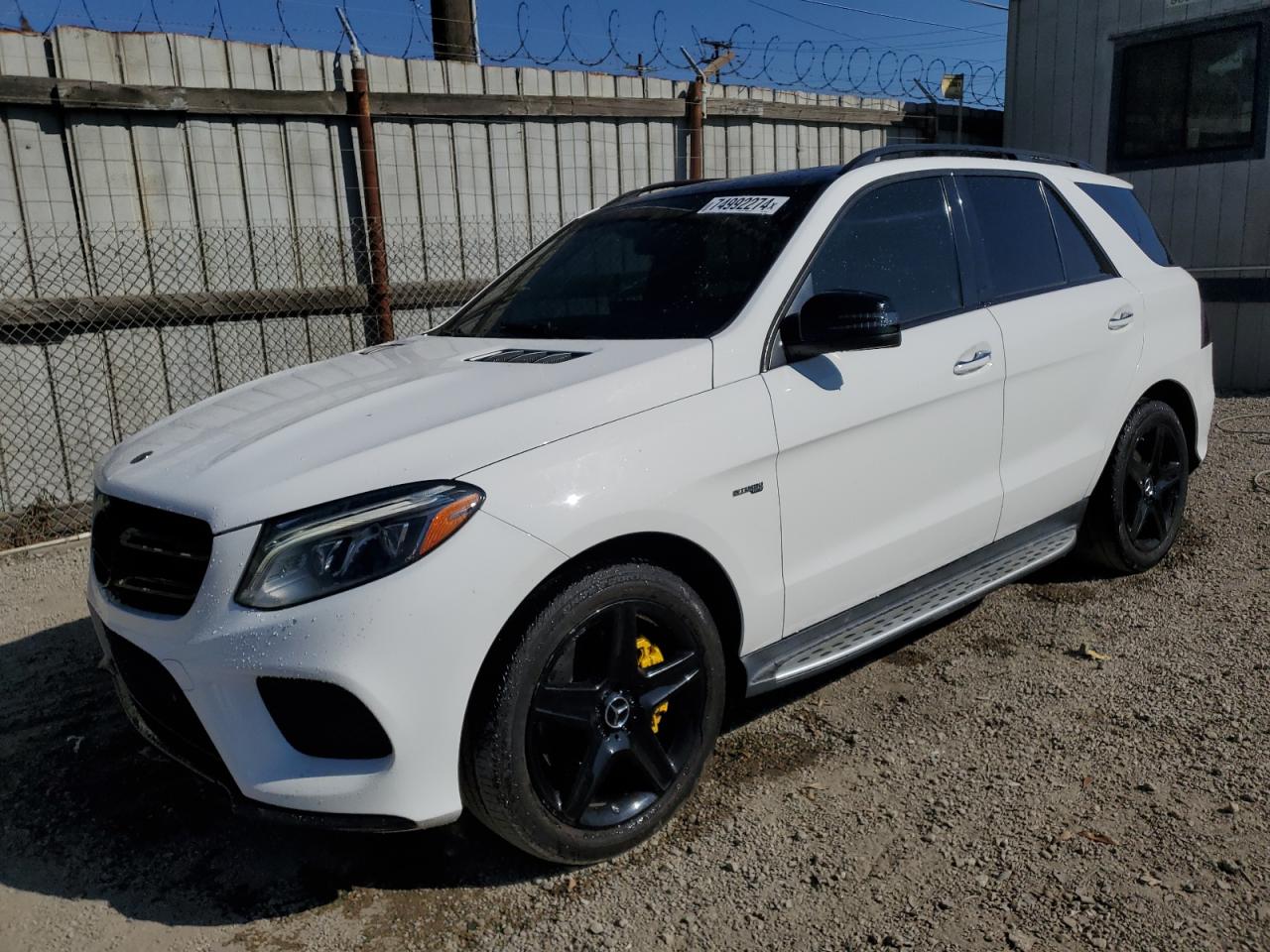 Lot #2940265099 2017 MERCEDES-BENZ GLE 43 AMG