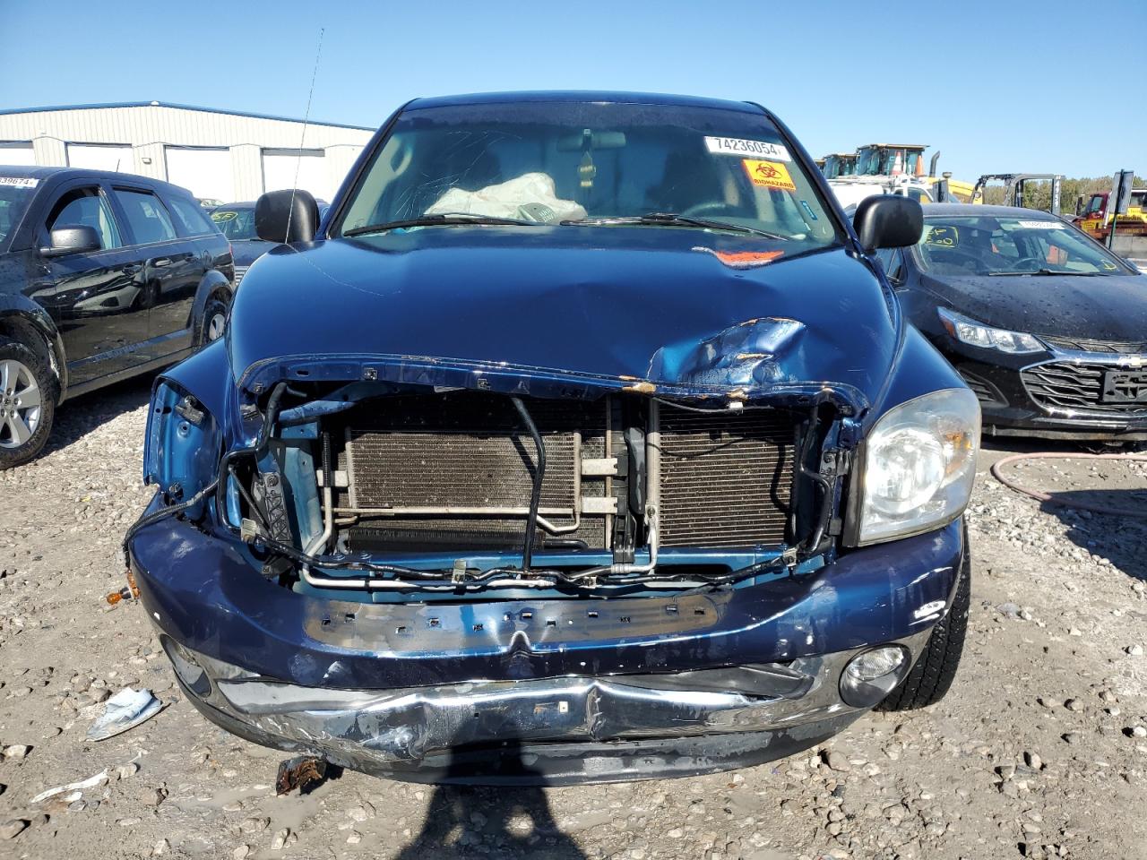 Lot #2926362382 2008 DODGE RAM 1500 S