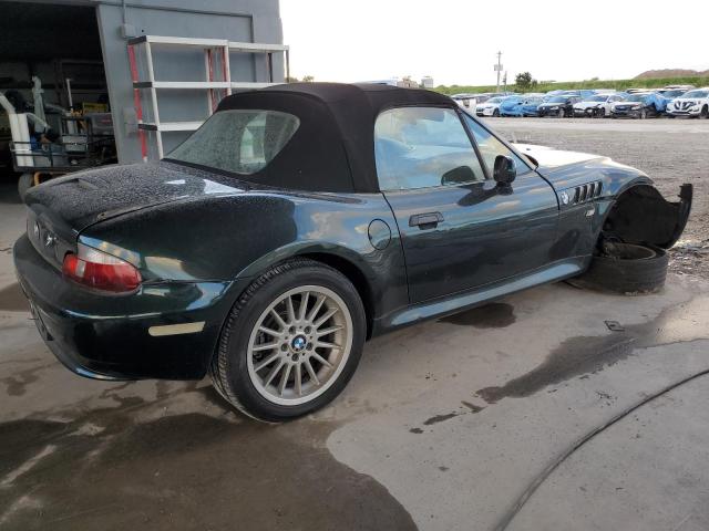 BMW Z3 2.3 2000 green  gas 4USCH9345YLF85948 photo #4