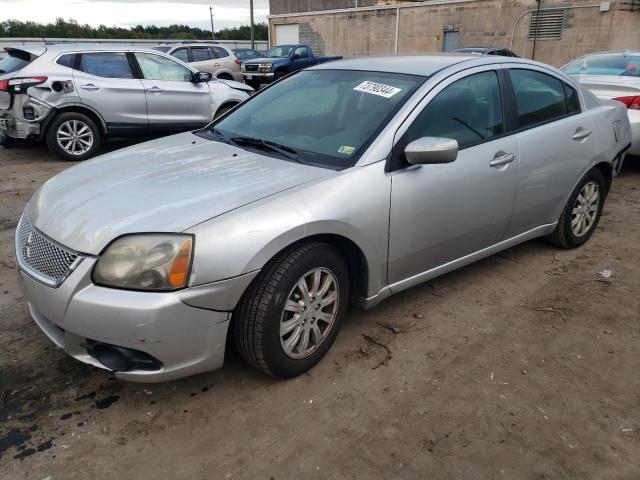 MITSUBISHI GALANT FE 2011 silver  gas 4A32B2FF1BE029181 photo #1