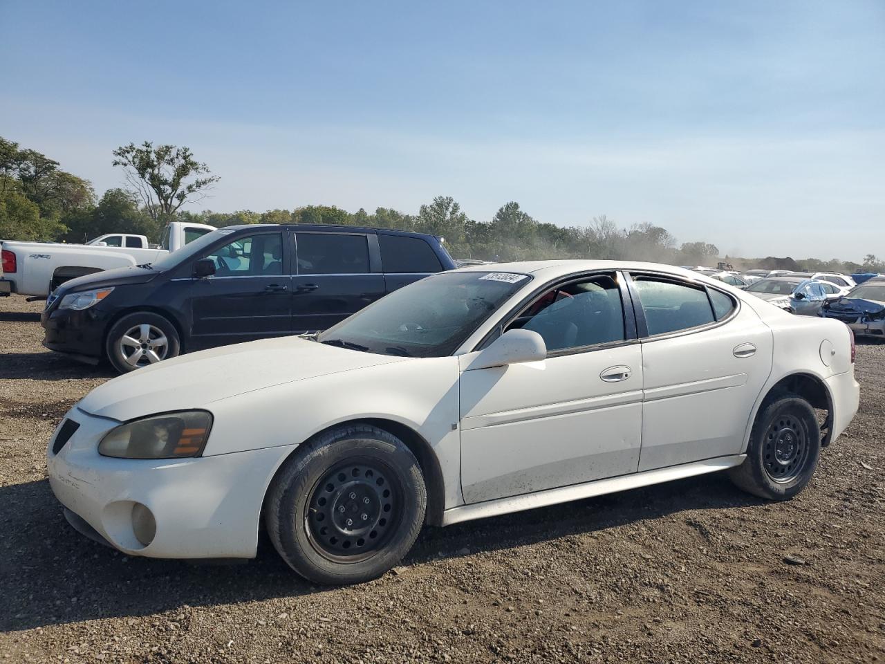 Lot #2907160617 2006 PONTIAC GRAND PRIX