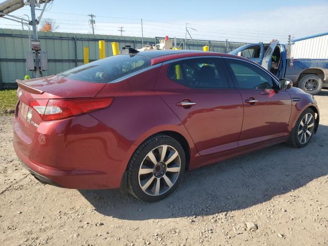 VIN 5XXGR4A65DG169854 2013 KIA Optima, SX no.3