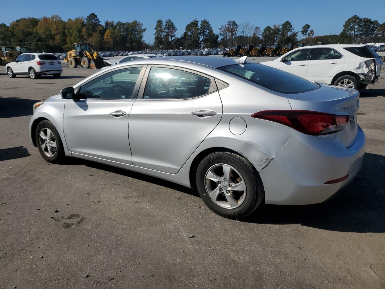 Lot #2979142976 2014 HYUNDAI ELANTRA SE