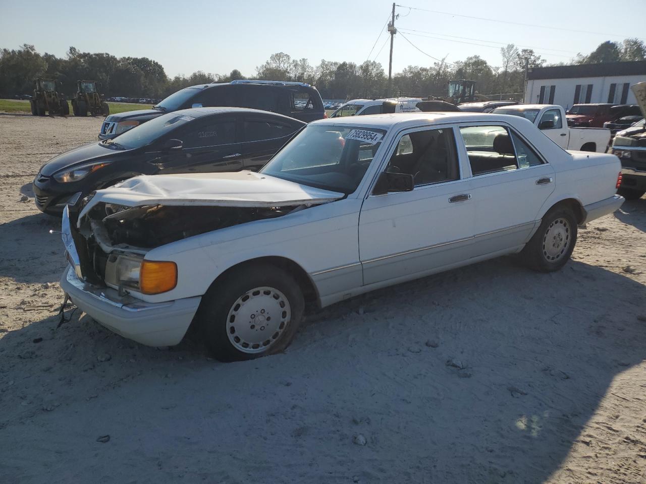 Lot #2936029523 1989 MERCEDES-BENZ 300 SE