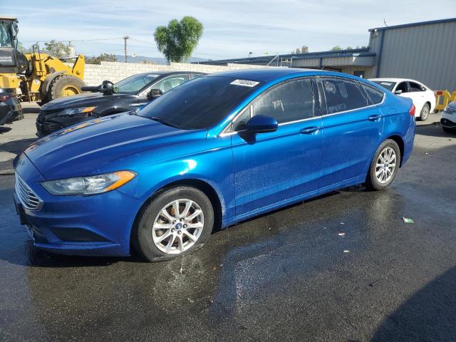 VIN 3FA6P0G76HR229597 2017 Ford Fusion, S no.1