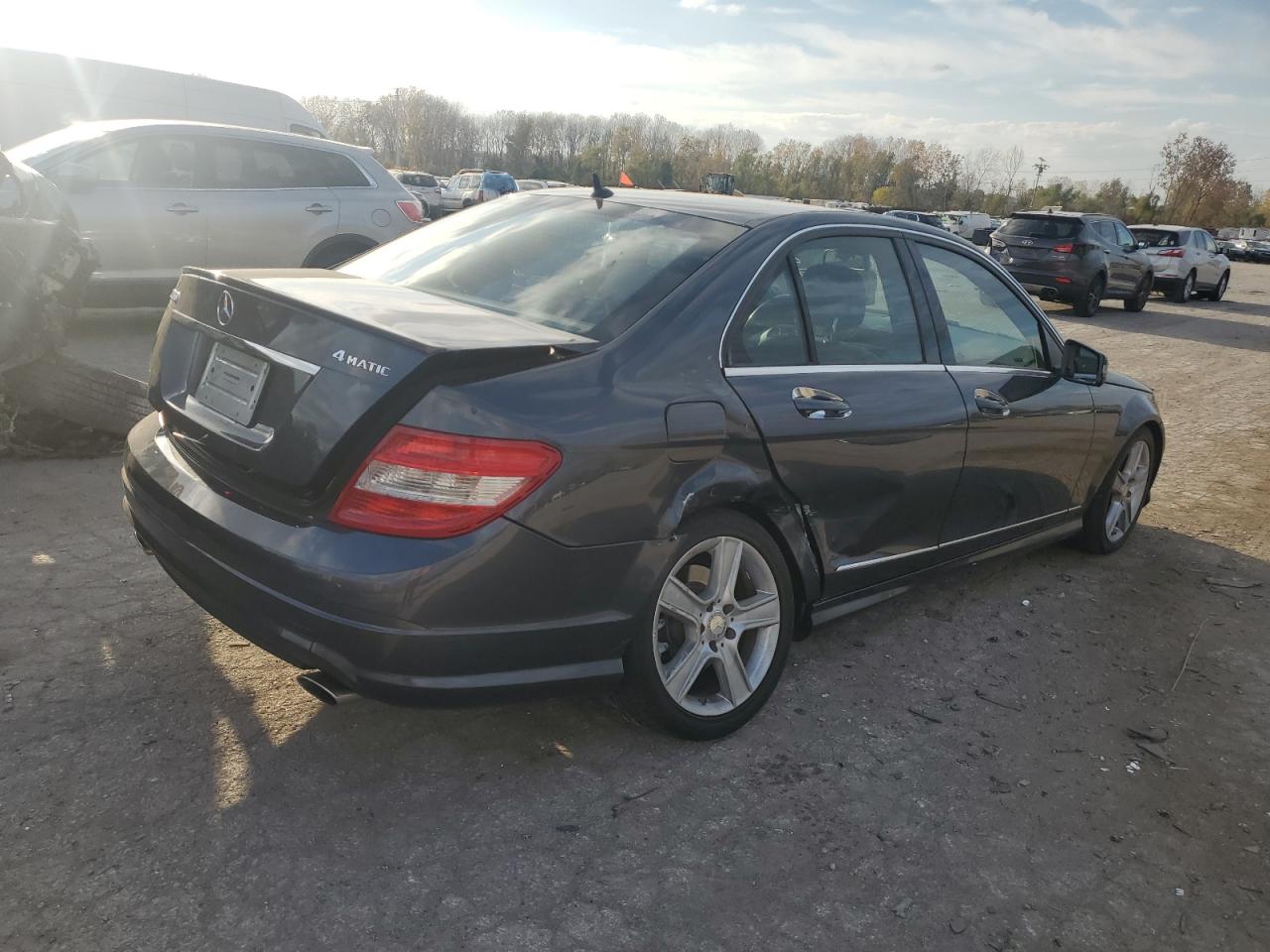 Lot #2974706031 2011 MERCEDES-BENZ C 300 4MAT