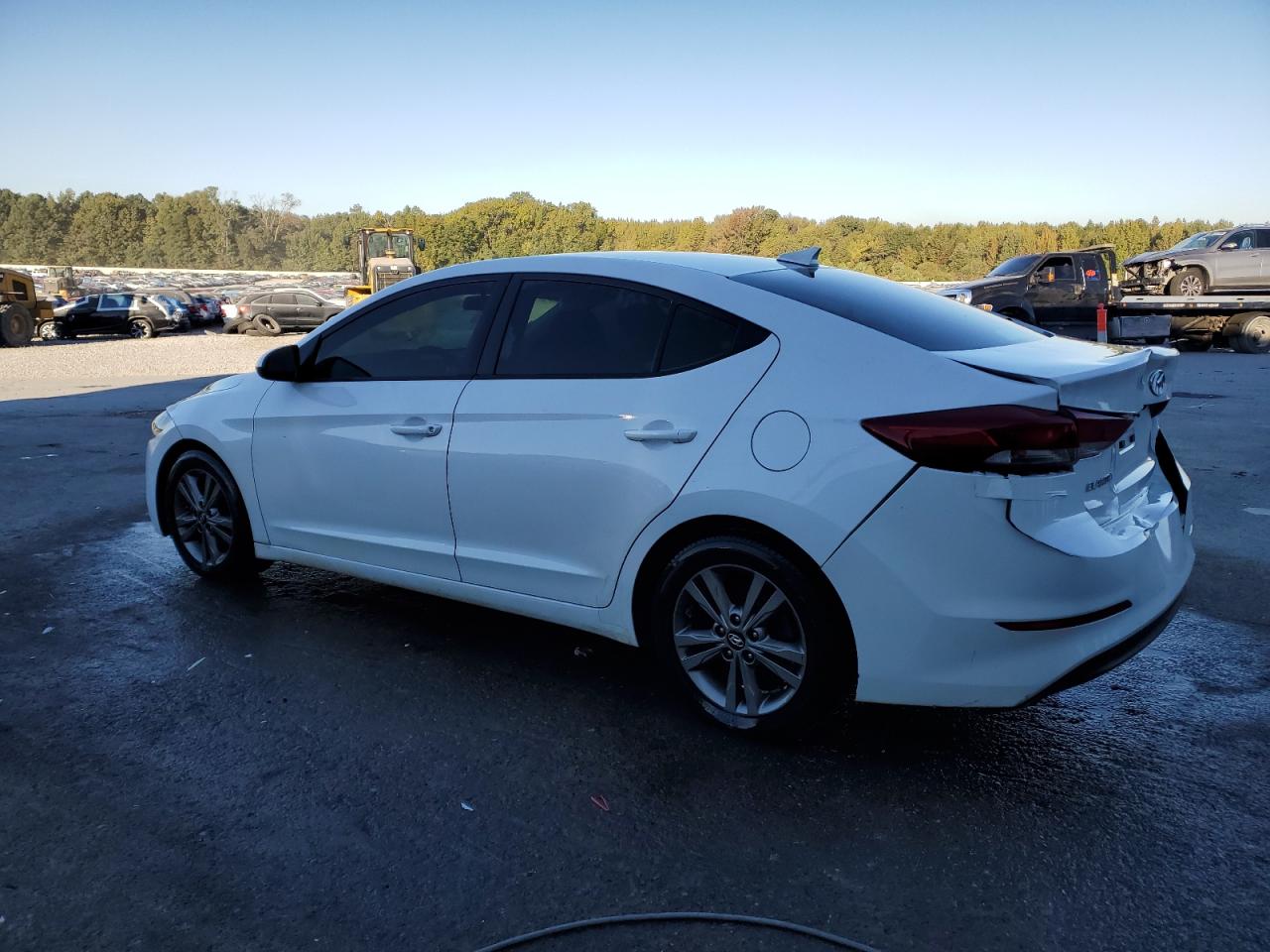 Lot #2986489240 2018 HYUNDAI ELANTRA SE