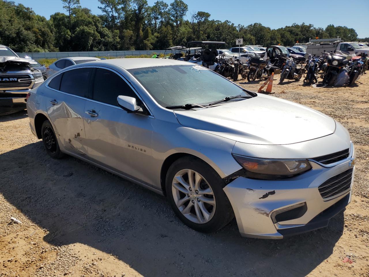 Lot #2911553632 2017 CHEVROLET MALIBU LT