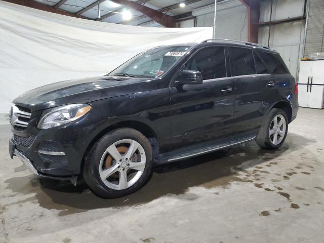 MERCEDES-BENZ GLE 350 4M 2017 black 4dr spor gas 4JGDA5HB4HA858395 photo #1