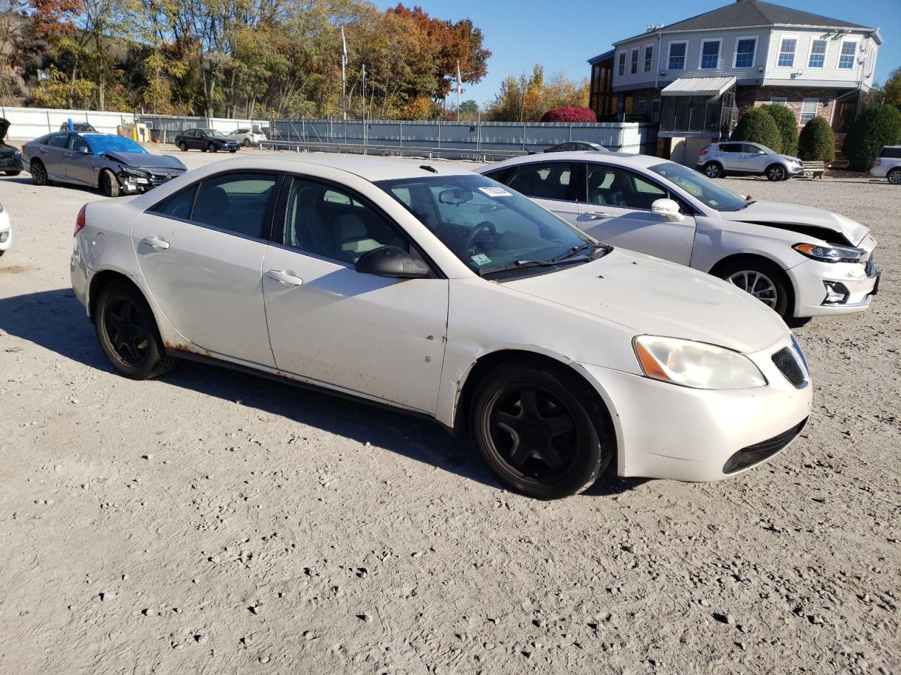 Lot #2935497111 2009 PONTIAC G6