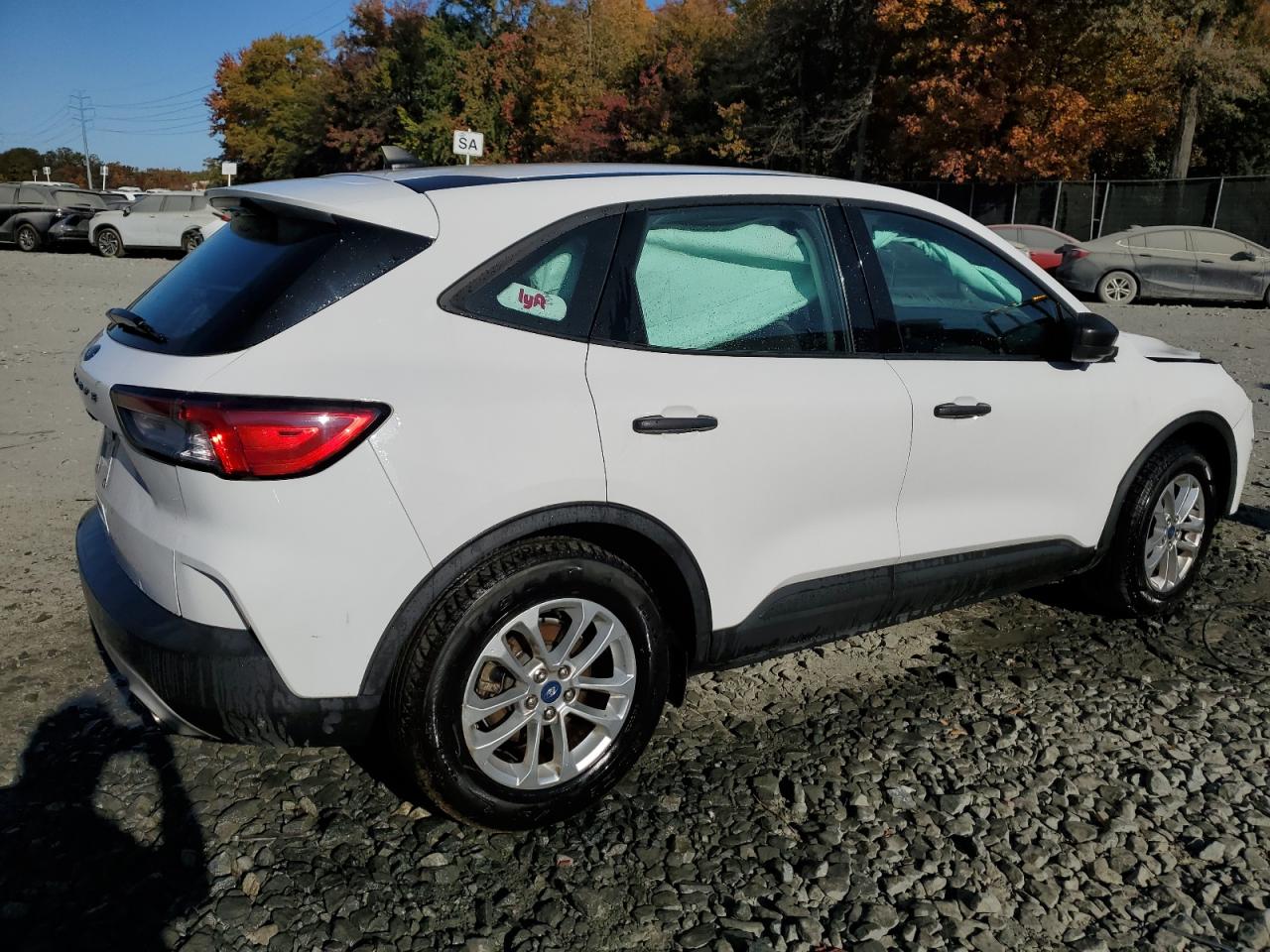 Lot #2993889306 2021 FORD ESCAPE S