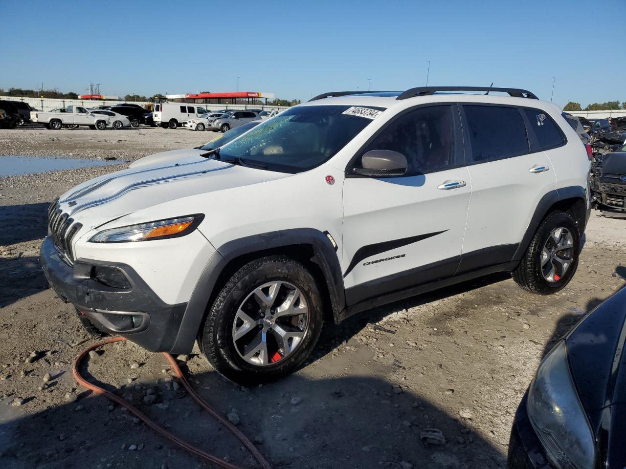 Lot #2955371487 2014 JEEP CHEROKEE T