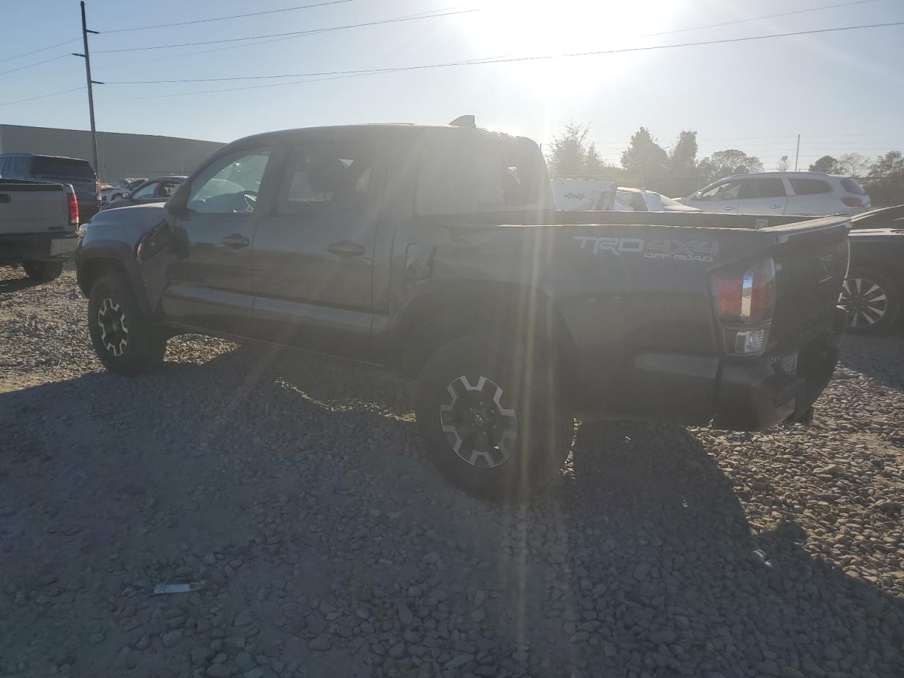 Lot #2935937909 2020 TOYOTA TACOMA DOU