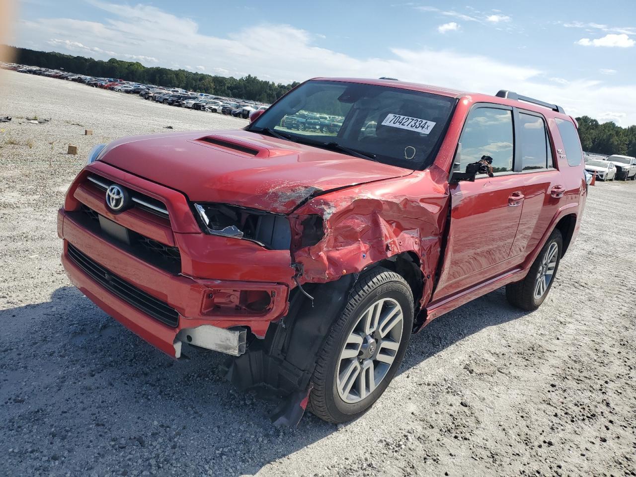 Lot #2942433141 2022 TOYOTA 4RUNNER SR