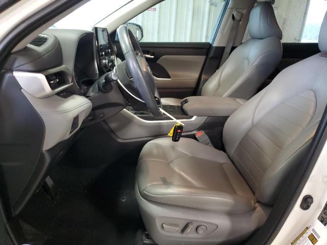 2021 TOYOTA HIGHLANDER - 5TDGZRAHXMS073439