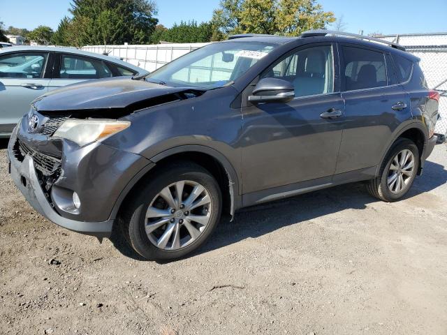 VIN 2T3DFREV0EW138715 2014 Toyota RAV4, Limited no.1