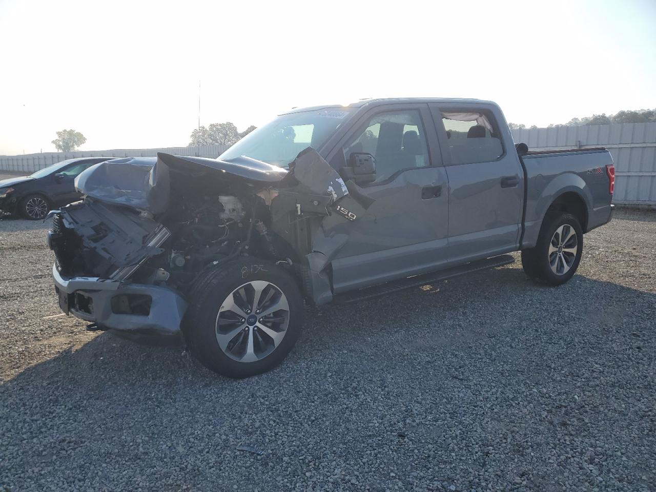 Lot #3028419226 2019 FORD F150 SUPER