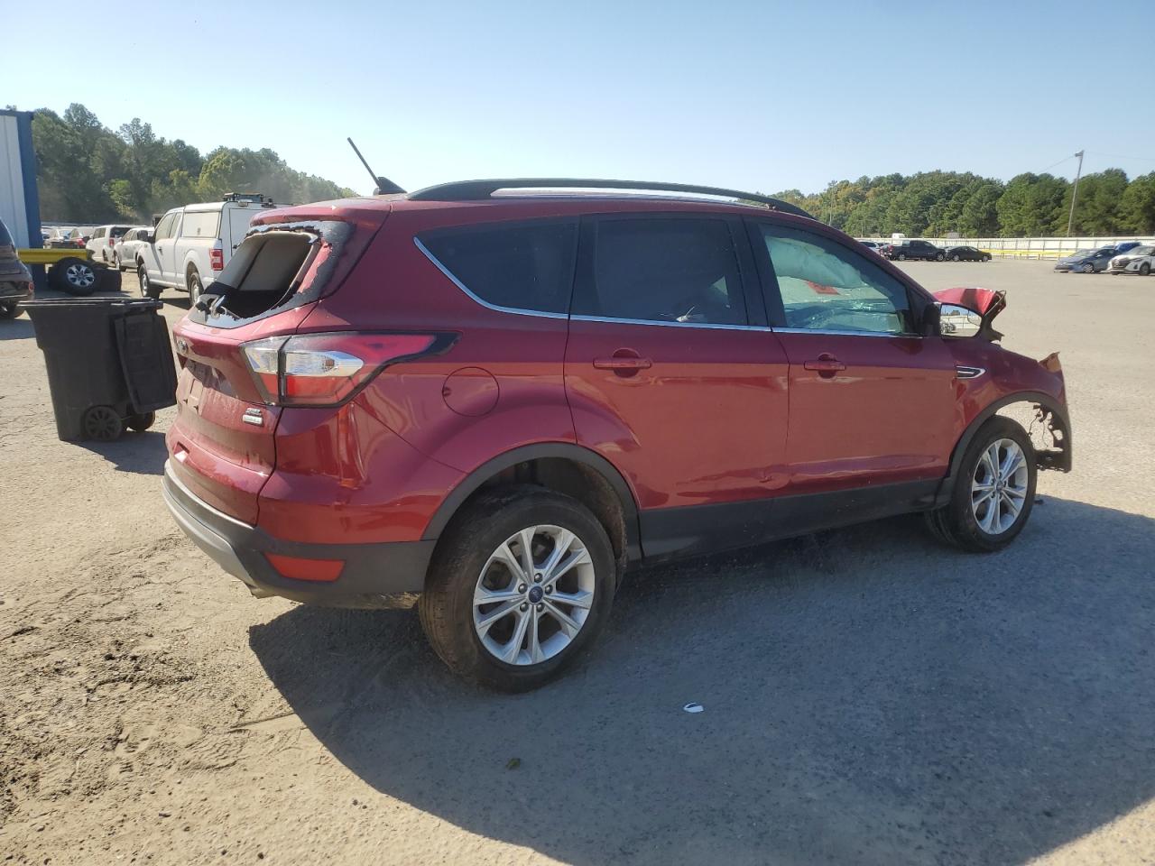 Lot #2989207761 2018 FORD ESCAPE SEL