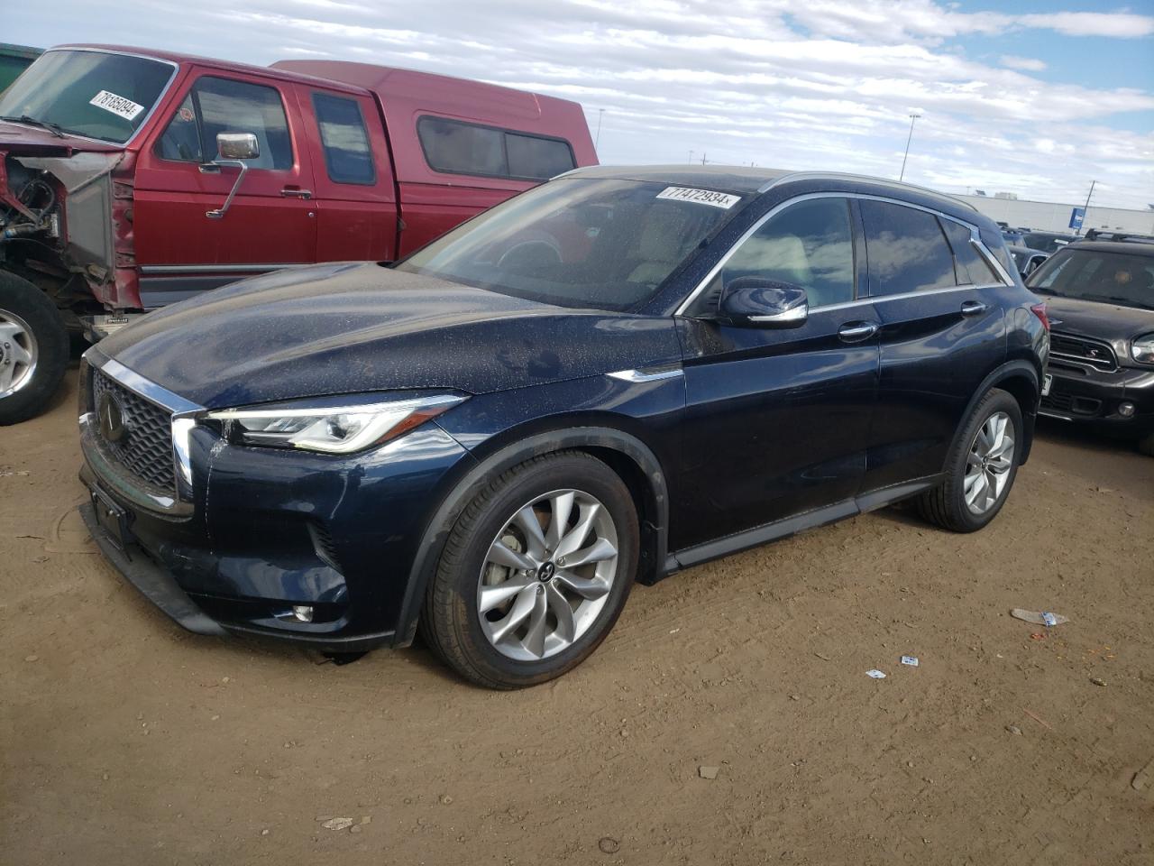 Infiniti QX50 2021 Grade Luxe