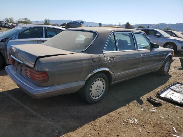 MERCEDES-BENZ 420 SEL 1986 tan  gas WDBCA35D0GA254219 photo #4