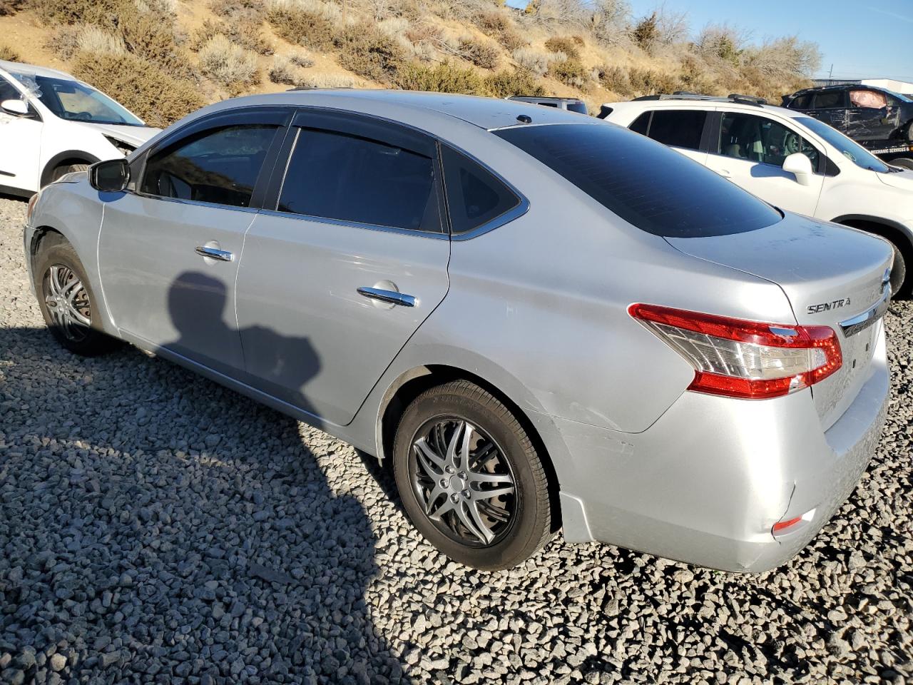 Lot #2943186546 2015 NISSAN SENTRA S