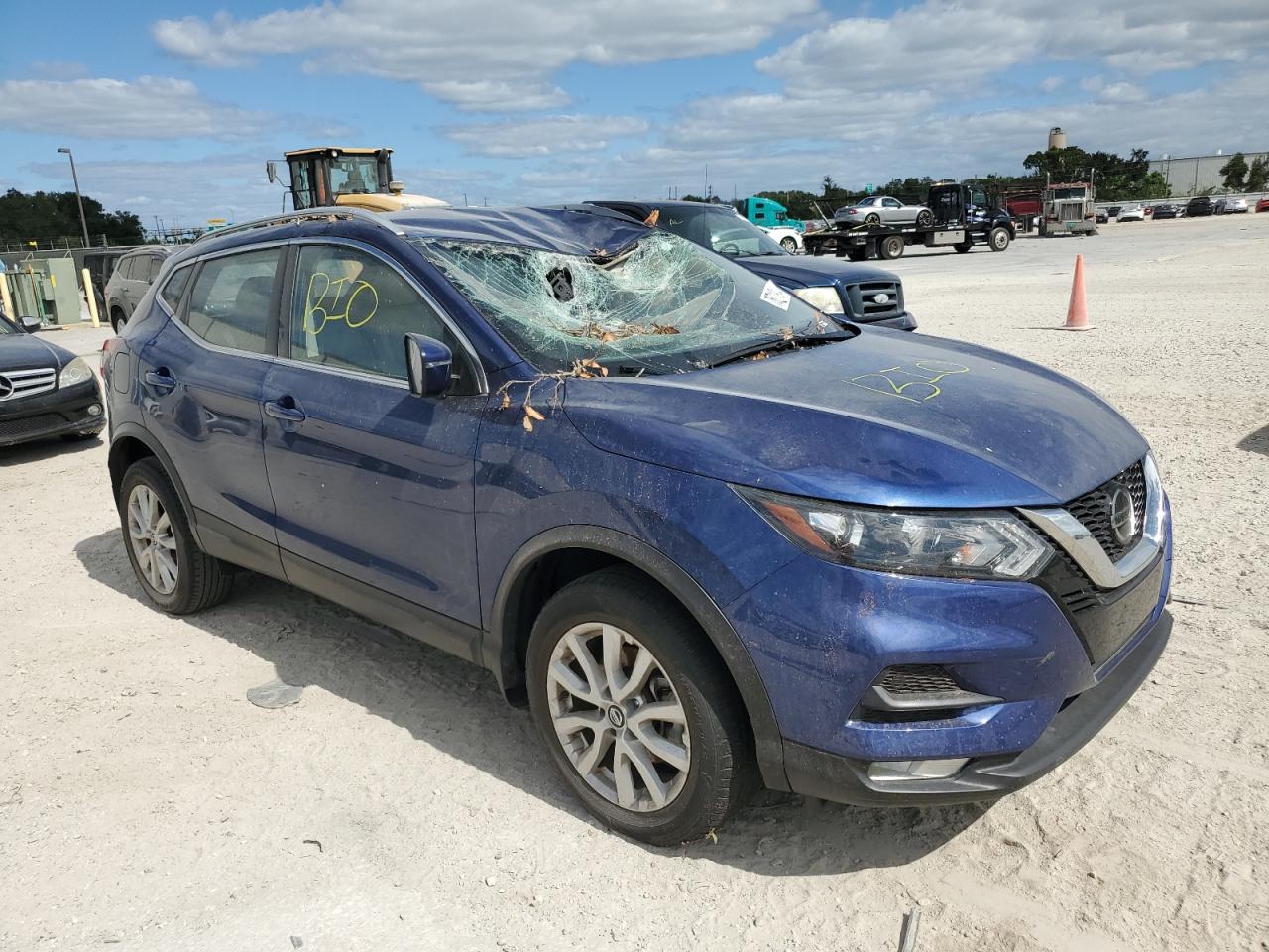 Lot #2919438421 2022 NISSAN ROGUE SPOR