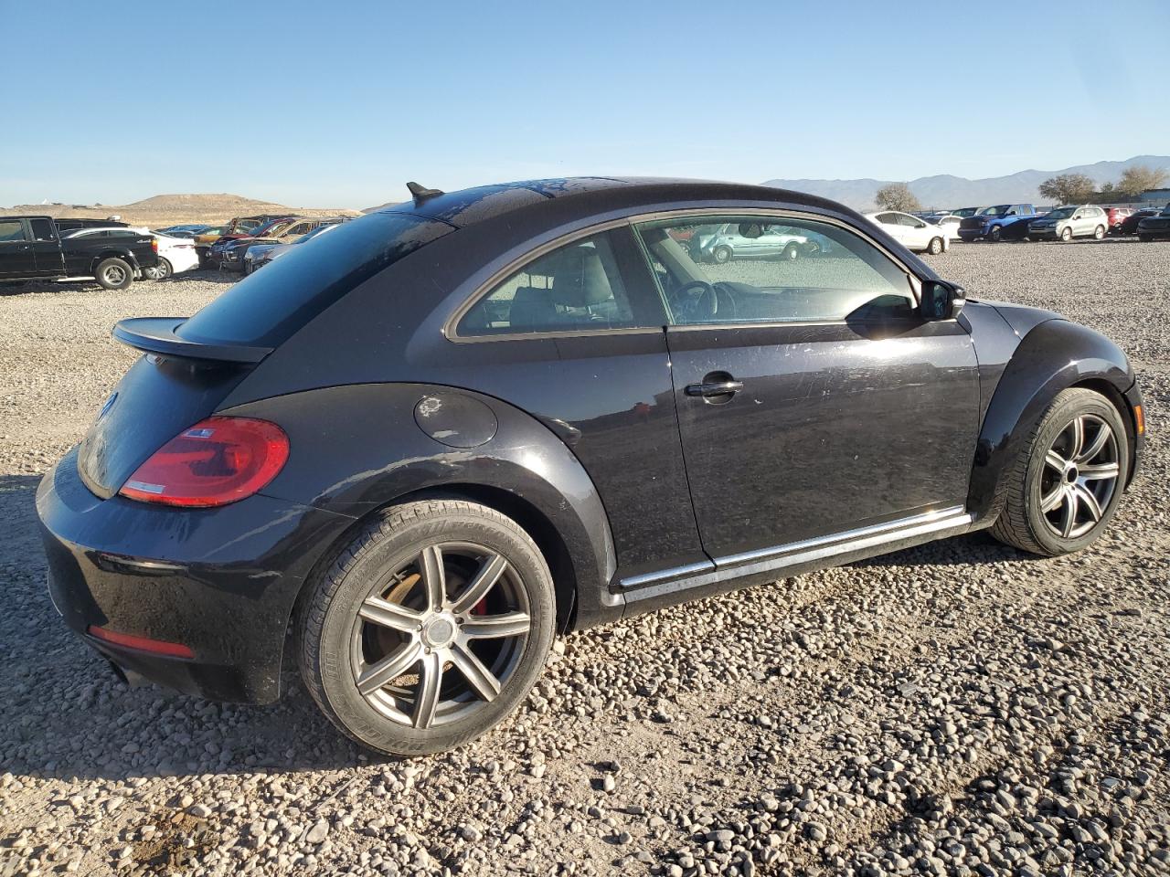 Lot #3030552832 2012 VOLKSWAGEN BEETLE TUR